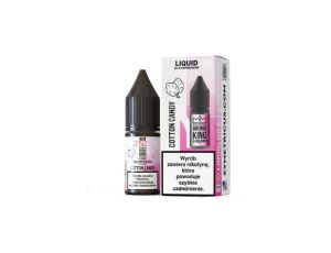 Liquid Aroma King Salt 20 mg 10 ml - Cotton Candy